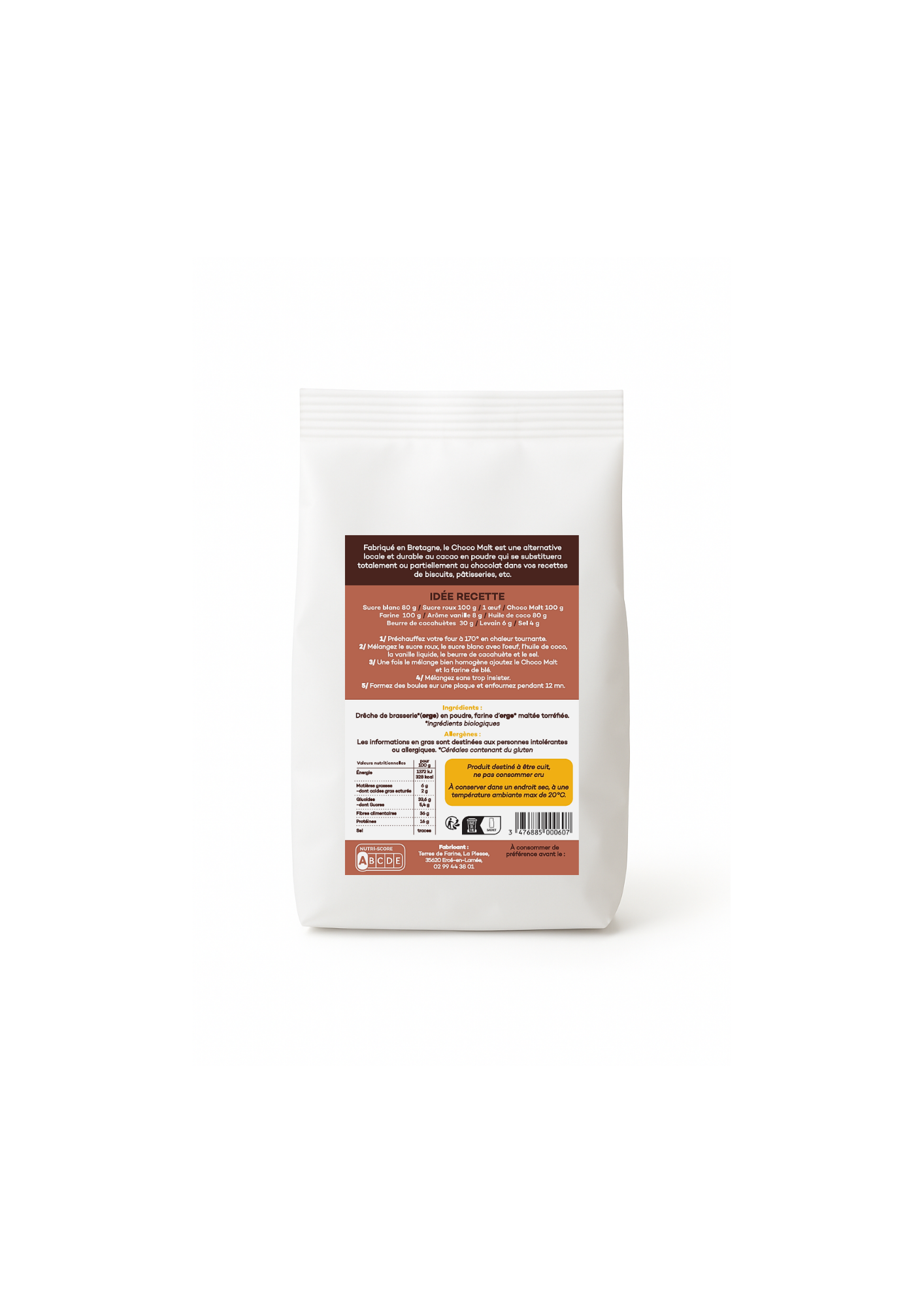 CHOCO MALT - UNE ALTERNATIVE AU CHOCOLAT – Image 2